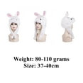 thumbnail image 3 of Hedging Cap Hat With Pom Cartoon Hat Earflap Cap Plush Animal Hats Plush Animal Winter Hat Plush Hat Hat 12, 3 of 8