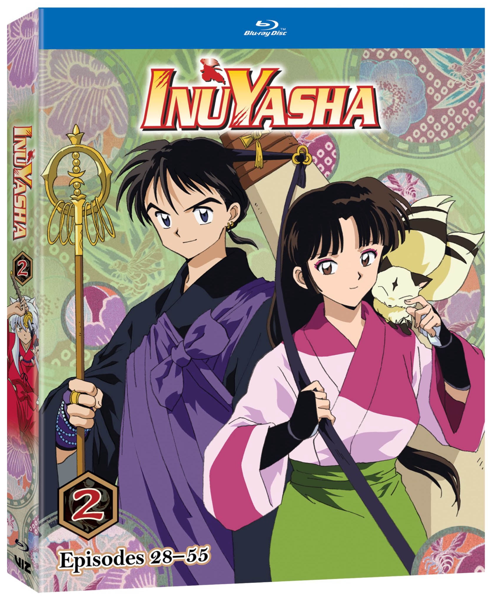 SDS, Inuyasha Blu-ray Set 2 (Box Set), Rated R, Anime - Walmart.com