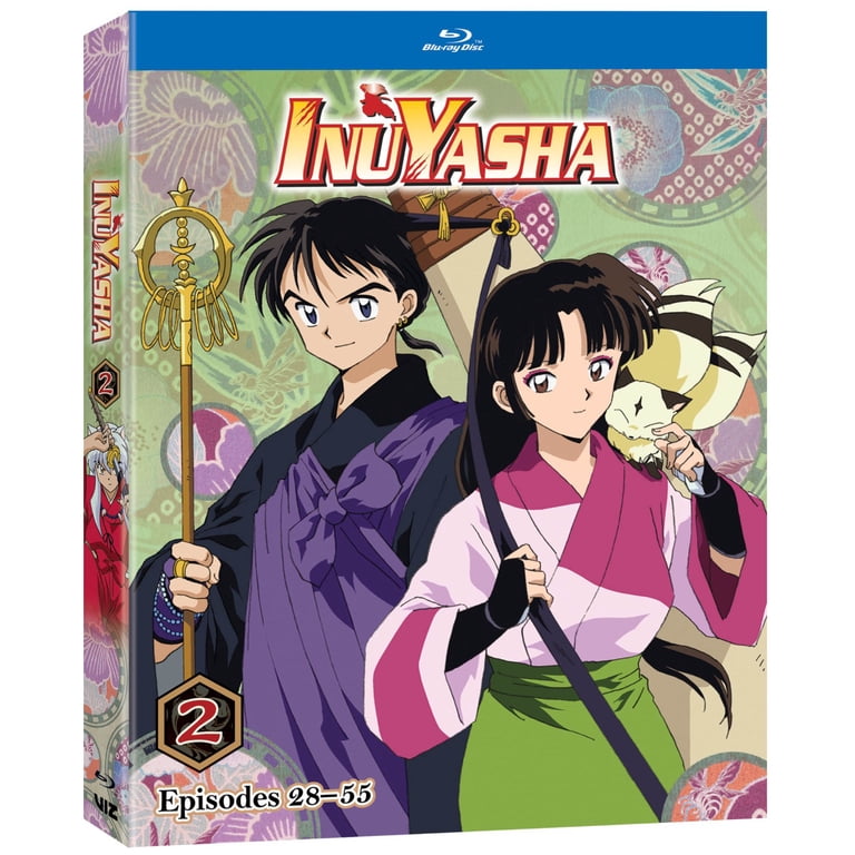 SDS, Inuyasha Blu-ray Set 2 (Box Set), Rated R, Anime - Walmart.com