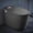 Grey, variant on WinZo Smart Toilet,Modern Smart Toilet with Bidet Built In with Foot Sensor,Tankless Toilets Auto Open/Close Lid with Dryer,ADA Comfort Height Heat Seat,Instant Warm Water,Power Outage and Flush Grey