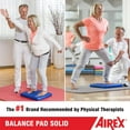 thumbnail image 3 of AIREX Home Physical Therapy Workout Yoga Exercise Foam Solid Balance Pad, 3 of 5