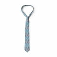 thumbnail image 3 of Colorful Necktie, Autumn Leaves Garden, Dress Tie, 3.7", Multicolor, by Ambesonne, 3 of 3