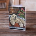 thumbnail image 2 of Cocker Spaniel Life is Good Greeting Cards and Envelopes Pack of 8, 2 of 2