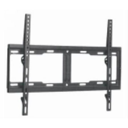 Ultra Thin Wall - Black LCD/LED TV Wall Mount Ultra Thin For Today's Slim Light Weight Panels