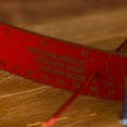 thumbnail image 3 of Measuring Tools Counter Wrist Wrap with Multifunction Leather Design for Precise Metric Inches and Durable PU Craftsmanship, 3 of 4
