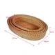 thumbnail image 2 of Cestas , cesta para servir comida, cesta ovalada apilable, organizador para tentempié, cesta de almacenamiento de ratán para cocina, despensa, 2 of 9