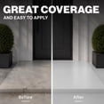 thumbnail image 5 of Evolve Porch & Floor Paint, Fast-Drying Wood and Concrete Paint, Light Gray, 1 Gallon, 5 of 9