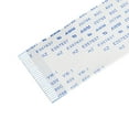 thumbnail image 4 of Uxcell Flexible Flat Cable 5.9'' 0.04'' Pitch 20 Pins FPC FFC Flexible Ribbon Cable 20 Pack, 4 of 4