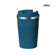 thumbnail image 1 of Gobelet Thermique en Acier Inoxydable, Portable, Résistant à la Chaleur, Bouteille Isolée, 510ml, Bleu, 1 of 7