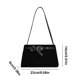 thumbnail image 4 of Bolso Mensajero Hombro para Mujeres Gamuza Con Tierras, 4 of 9