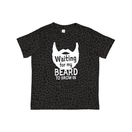 

Inktastic Waiting for My Beard to Grow in Gift Toddler Boy Girl T-Shirt