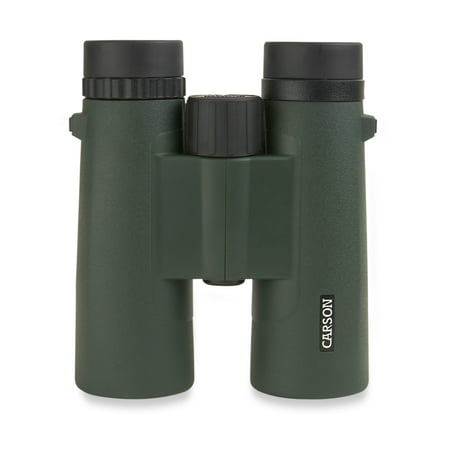 Carson JR Series 10x42mm Full Sized Waterproof Binoculars for Bird Watching, Hunting, Sight-Seeing, Surveillance, Concerts, Sporting Events, Safaris, Camping, Travel and Outdoor Adventures (Best Size Binoculars For Bird Watching)