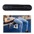 thumbnail image 2 of Dumbbells Belts Hip Thrusts Belt Hip Thrusts Resistant Padding Adjustable for Safety & Relieve Pressure, 2 of 8