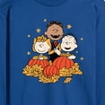 thumbnail image 3 of Peanuts - Peanuts Pumpkin Trio - Men's Long Sleeve T-Shirt, 3 of 6