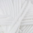 thumbnail image 4 of CBC Perfectly Posh Chenille Yarn for Knitting, Crocheting and Amigurumi - 6 Pack (7 oz / 200 g, 233 yards Each Skein), White, Gauge 5 Bulky, 4 of 9
