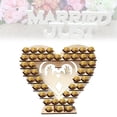 thumbnail image 2 of Decoración para el hogar Easy Assembly Chocolates Estantes de Madera MR Sr. Center Pieza central Regalos Sin Inglés Regalos Fine CraftManship Artwork Weddings Bares JM01322 Vogacara HA011708-01, 2 of 7