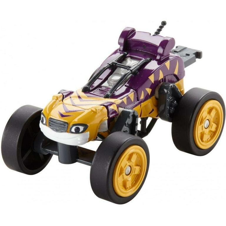 Fisher-Price Nickelodeon Blaze & The Monster Machines Race Car Stripes Car  Play Vehicles - Walmart.com