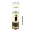 thumbnail image 5 of Coffee Machine Portable Electric Coffee Maker Convenient Espresso Maker ABS Texture Suitable for Home Office and Travel, 5 of 16