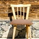 thumbnail image 5 of Silla de comedor de reemplazo de asiento de asiento de madera, 5 of 5
