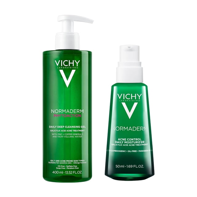 Limpiador facial e hidratante Vichy Normaderm Acne Control 450 ml