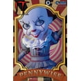thumbnail image 3 of Stephen King - Asmus Toys - IT Qbitz Classic Series Pennywise Action Figure with Balloon (Net)  [COLLECTABLES] Action Figure, Collectible, 3 of 6