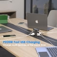 thumbnail image 4 of Pop Up Outlet ANNQUAN 3.15 con cargador inalámbrico de 15 W PD de 20 W, 4 of 9