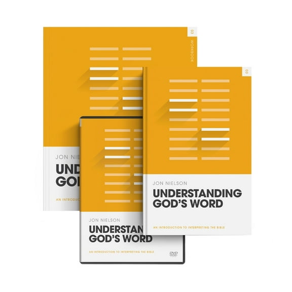 Theology Basics Understanding God's Word (Book, Workbook, and DVD), (Paperback)