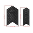 thumbnail image 3 of Greeniant 5 piezas de pegatinas para bicicleta, protector de marco de bicicleta, silicona resistente al agua, a prueba de herrumbre con tira adhesiva de Ciclismo Grande amarillo 5 piezas Greeniant OD020518-09, 3 of 6