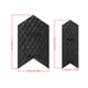 thumbnail image 3 of Greeniant 5 piezas de pegatinas para bicicleta, protector de marco de bicicleta, silicona resistente al agua, a prueba de herrumbre con tira adhesiva de Ciclismo Grande amarillo 5 piezas Greeniant OD020518-09, 3 of 6