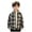 AG, variant on JUMEYU Boys Flannel Long Sleeve Shirt Children's Spring And Autumn Boy Shirt Plaid Shirt Long Sleeve Plaid Top Coat Kids Fleece Jackets 7T 8T (Blue,7-8 Years)