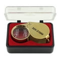 thumbnail image 2 of 30x Magnifying Glass Jewelers Eye Pocket Magnifier for Jewelry Craft Stationery Precision Inspection, 2 of 4