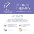 thumbnail image 2 of Tratamiento de doble terapia REDAVID Blonde: sistema de t&#2013265923nico y reparador sin enjuague de 2 partes, pigmento morado, fortalecedor del cabello, para, 2 of 9