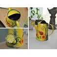 thumbnail image 6 of Westcharm Mother's Day Gift, Decorative Sunflower & Ladybug Metal Watering Can (Vol: 4 Cups), 6 of 8