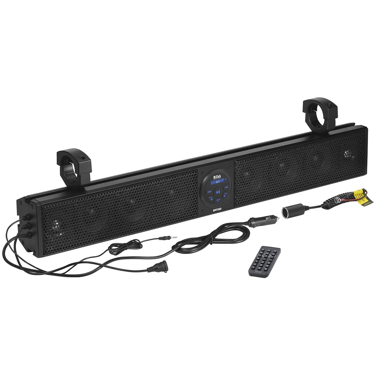 BOSS Audio 18 Inch Waterproof ATV/UTV Bluetooth Sound Bar Amplifier System