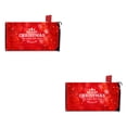 thumbnail image 3 of VONKY Add Of Color And Style To Outdoor Space Printed Spring Mailbox Cover Abstract Style Colorful Mailbox Cover Cloth YTYH2309087 2Set, 3 of 6