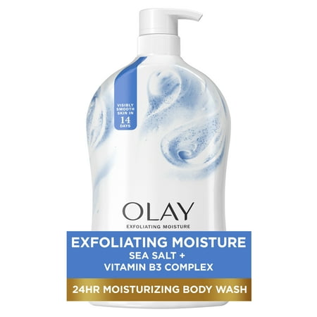 (set of 2 Olay Exfoliating Female Body Wash with Sea Salts  33 fl oz