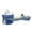 Blue, variant on Rupoun 3 in 1 Kids Play Tent Crawl Tunnel and Ball Pit with Basketball Hoop Rocket Space Tent for Kids Boys Girls Toddlers Indoor Outdoor Pink 19.68 inches / 50 cm