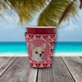 thumbnail image 2 of Carolines Treasures SS4474RSC Chihuahua Hearts Love and Valentines Day Red Cup Hugger Red Cup multicolor, 2 of 4