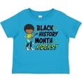thumbnail image 3 of Inktastic Black History Month Rocks- Boy with Guitar Boys or Girls Toddler T-Shirt, 3 of 5