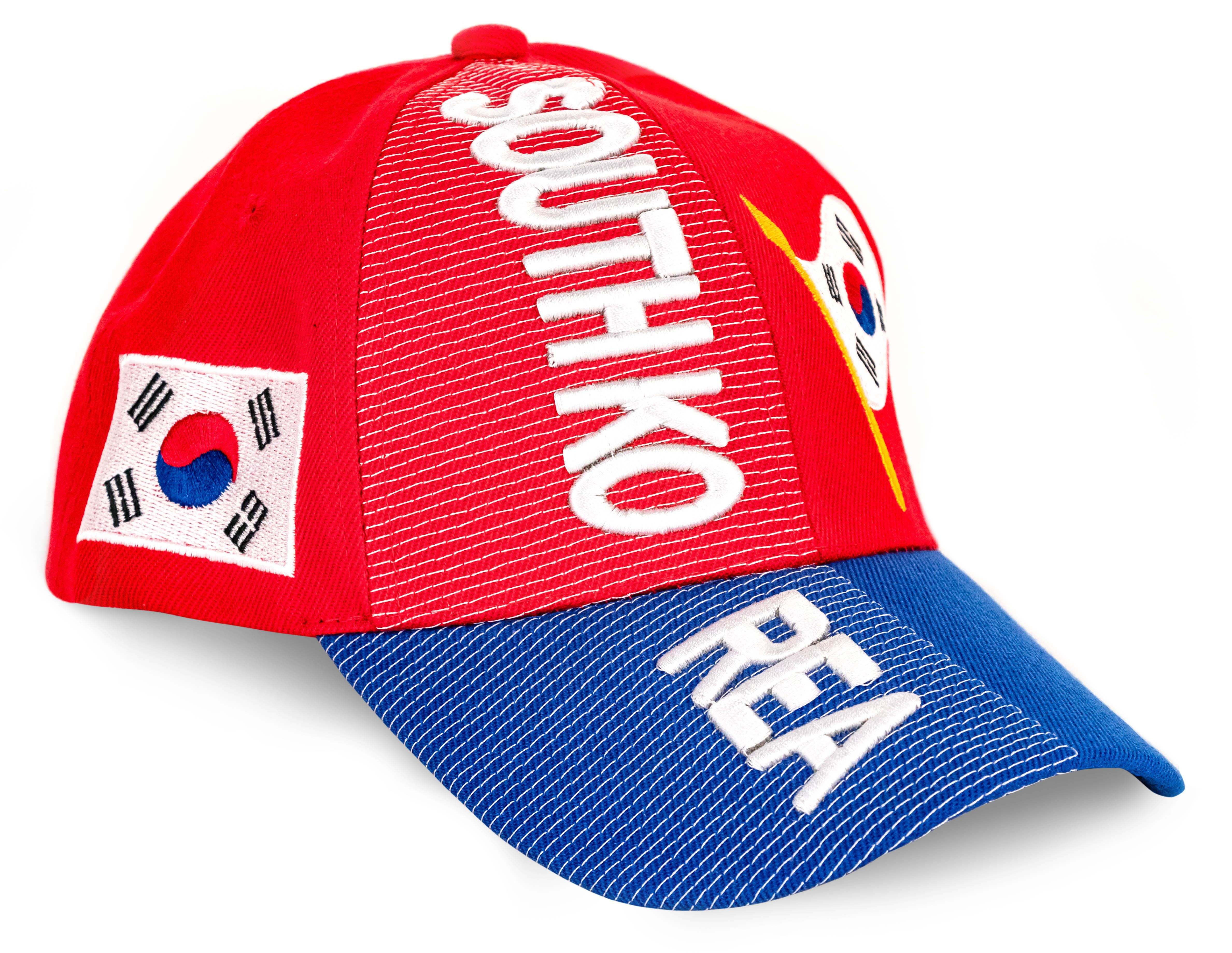 High End Hats Adult Men's Baseball Cap, Embroidered Adjustable, South