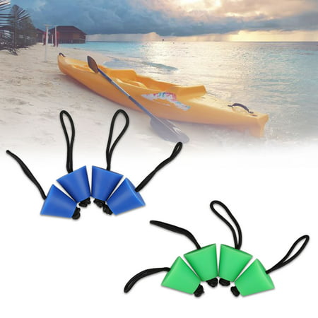 TSV 4PCS Best Universal Kayak Scupper Plug Kit Kayak Scupper Plug Kit Canoe Drain Holes Stopper (Best Cheap Kayak Paddle)
