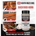 thumbnail image 5 of Heath Riles BBQ Rub - Everday All-Purpose Seasoning, Champion Pitmaster Recipe, Legendary Rubs For Smoking & Grilling, 80+ BBQ Championships, 2 lb./32 oz, 5 of 6