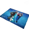 thumbnail image 1 of Ice And Snow World Carpet, Bedroom, Princess, Bedside, Elsa Floor Mat, Very Suitable For Living Room, Large Dining Room-QQ, 1 of 2