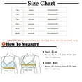 thumbnail image 6 of WREESH Womens Lace Corset Tops Bralette Vest Crop Wireless Bra Lingerie V-Neck Lace Underwear Camisole Black, 6 of 7