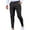 Dark Gray, variant on Mens Dress Pants High Waist Stretch Regular Fit Business Pants with Pockets 2025 Fashion Lightweight Classic Solid Color Long Trousers