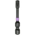 thumbnail image 1 of Uxcell TT30 Torx Impact Screwdriver Bit 1/4" Hex Shank 2" Long Magnetic with Hole, 1 of 7
