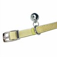 thumbnail image 3 of Miaocao Heart Bling Cat Collar with Safety Belt and Bell 8-11 Inches, 3 of 6