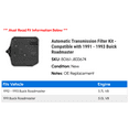 thumbnail image 2 of Automatic Transmission Filter Kit - Compatible with 1991 - 1993 Buick Roadmaster 1992, 2 of 2