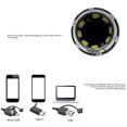 thumbnail image 3 of 3 en 1 Ports USB 1080P Portable Microscope Numérique USB 1000X 8 Loupe LED avec Support, 3 of 5