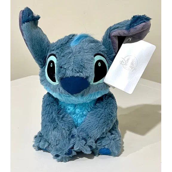 24cm Disney Lilo And Stitch Plush Stuffed Kawaii Doll.